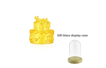 DAN DREAM Gold Alloy Ornament Gift Unisex