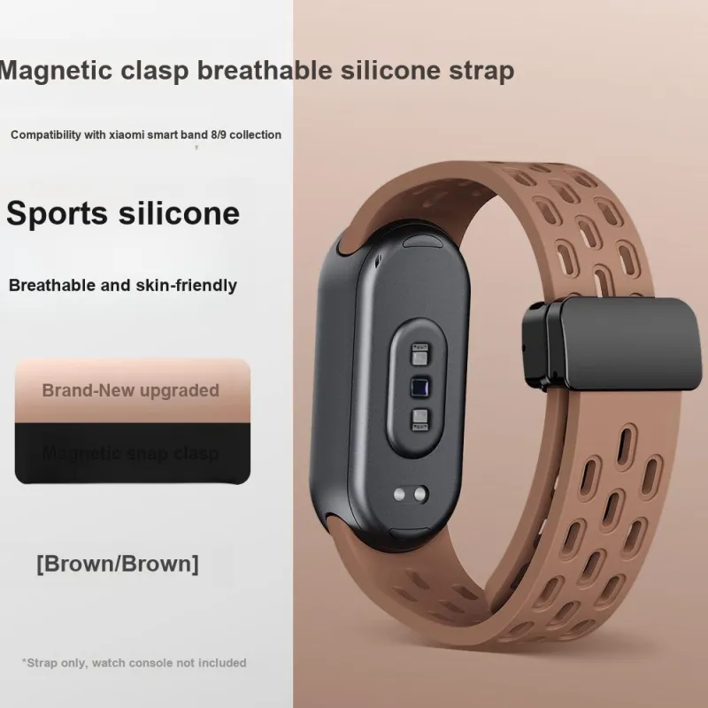 MUZHITIANKONG Xiaomi Compatibility Watch Band Silicone Material-9
