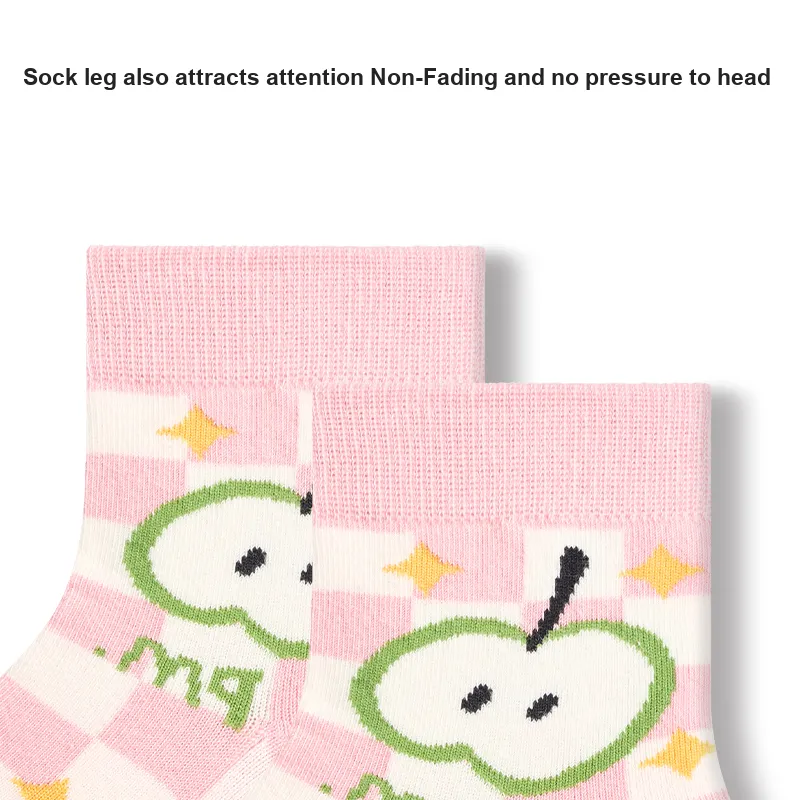 Primeet Ankle Socks Women's 5 Pack-5