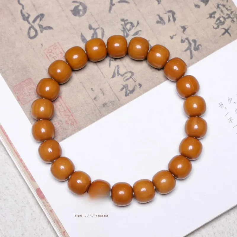 XUWU Monkey Head Walnut Bracelets Unisex-12