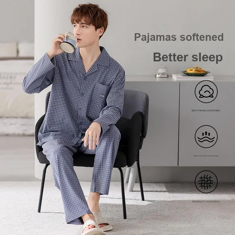 Casenland Men Pajama Sets-23