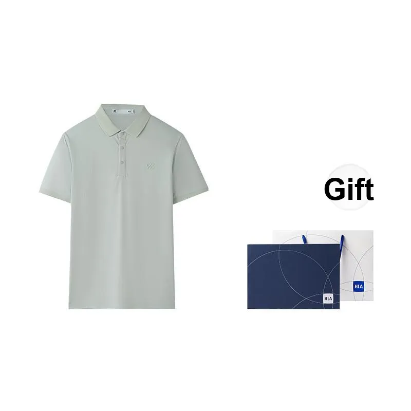 HLA x THREE BODY Sportsday Collection Polo Shirt Men's-25