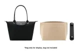 Slip-Resistant Shoulder Pads Black Gold-Tone 23cm+Lunch Tote[Medium]Storage Liner