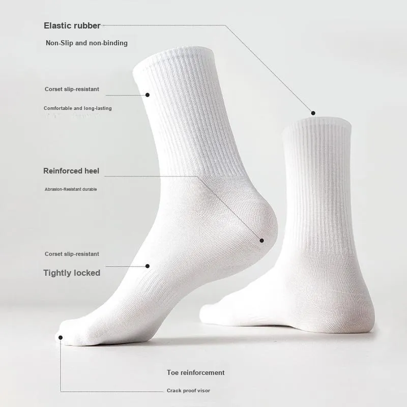 MIIOW No Show Socks Unisex Combo Set-30