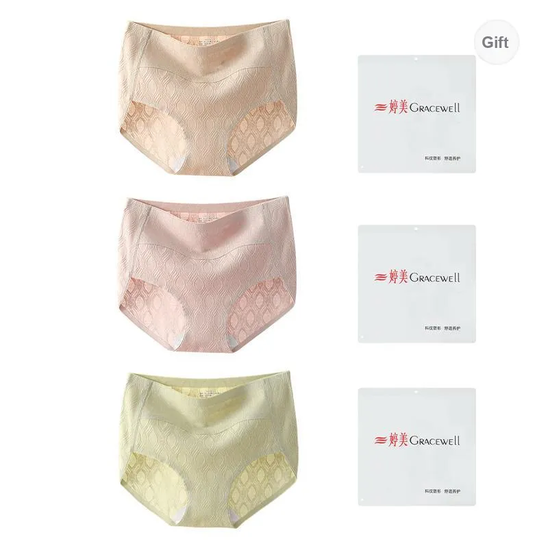 GRACEWELL Underpants Women's Shopping Bag 3 Pack-14
