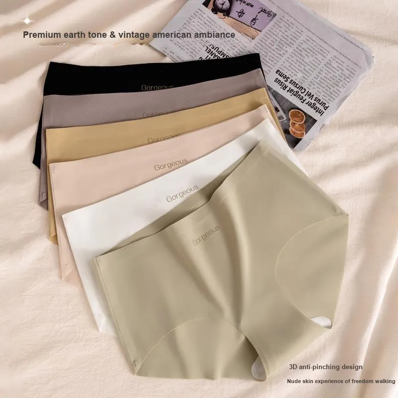 Flowers In Water Underpants Women's-5