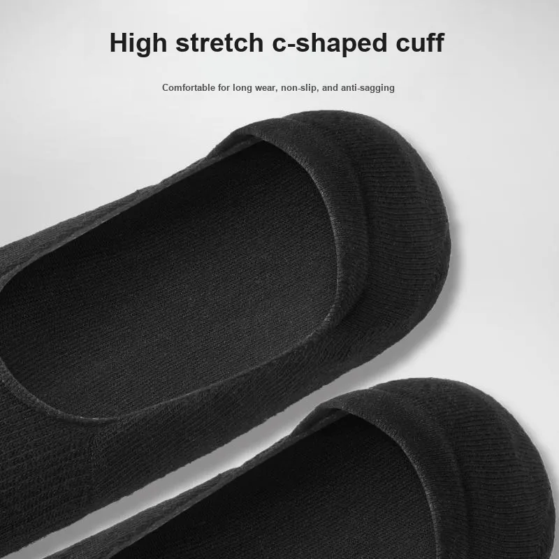 ROBINHOOD No Show Socks Unisex Box 4 Pack-2