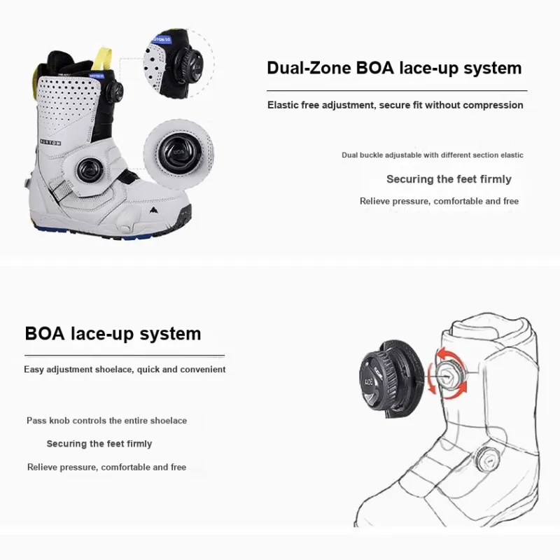 BURTON Ski Boots-3