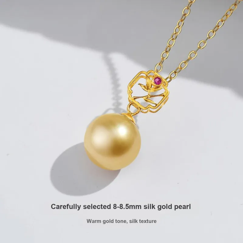 ME LUXE Saltwater Pearl Pendants Women's-2