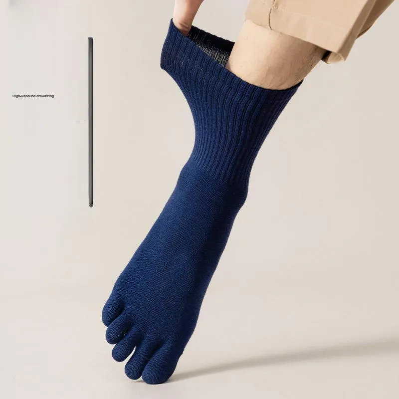SOIE Knee High Socks Men's Combo Set-35