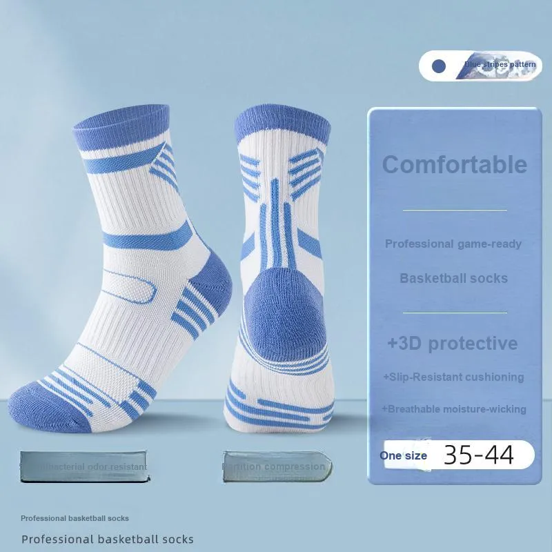 MIIOW Basketball Socks Unisex Combo Set-37