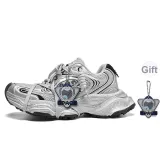 Space Silver (Lace-Up 2.0)+Giveaway