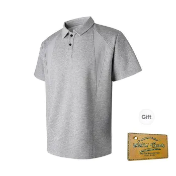 HOKLV Polo Shirts Unisex