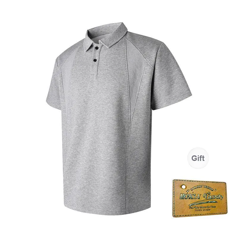 HOKLV Polo Shirts Unisex-0