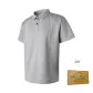 Gray Short-Sleeved Shirt