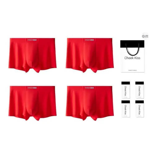 Cheekkiss Мужское нижнее белье коробка 4 штуки