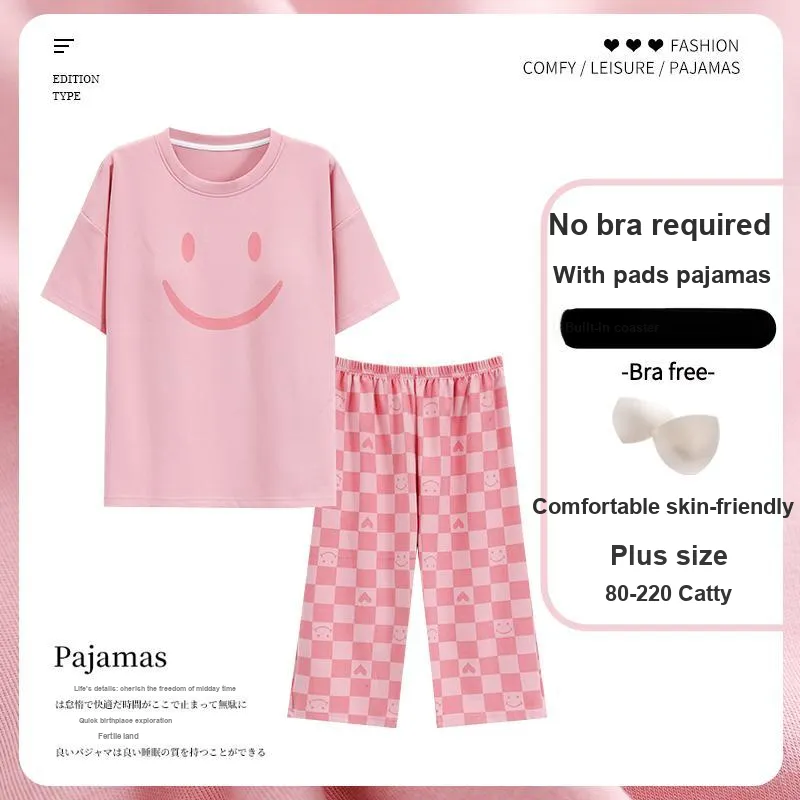MADALLO Pajama Set Women's Pink-4