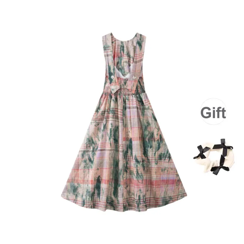 TURN UP Sleeveless Dress Women's-1