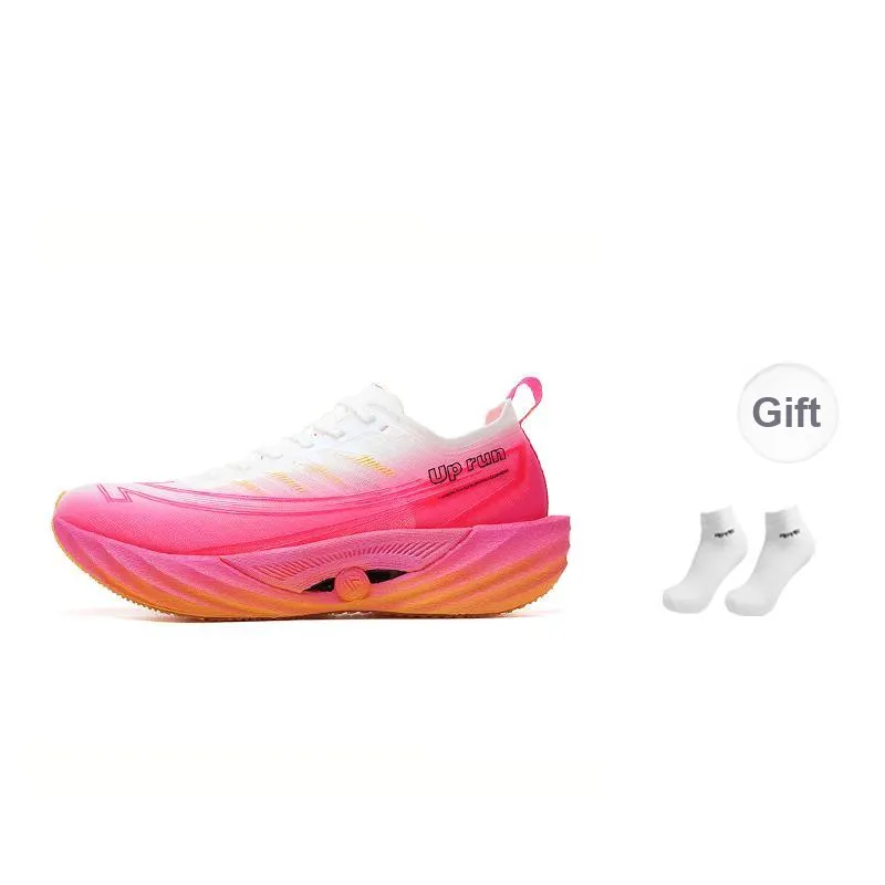 Up Run UP3.0 Running Shoes Men's Cherry Blossom Rose Red-8