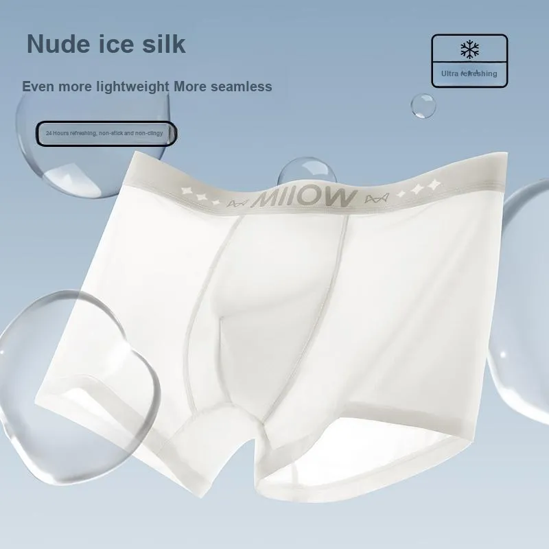 MIIOW Cool One Summer Series Underpants Men's Shopping Bag 3 Pack-1