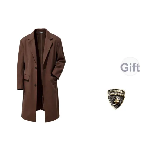 AUTOMOBILI LAMBORGHINI Пальто Унисекс