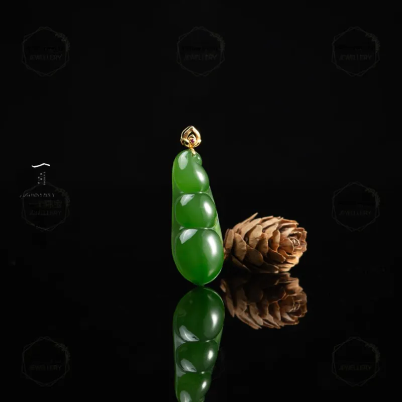 Yisheng Jewelry Pendants Jasper Unisex-2