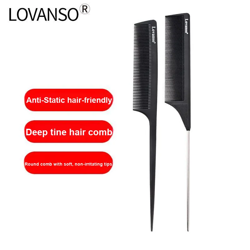 LOVANSO Sharp tailed Comb Anti Static-4