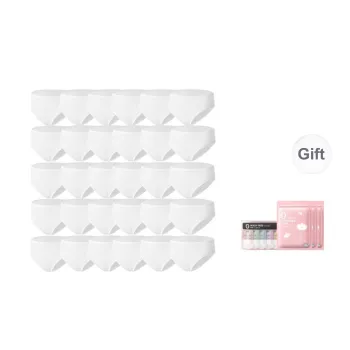 NUOMIAN Disposable Underwear Women's Shopping Bag Combo Set
