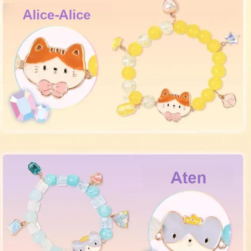 momicafe DIY Glittering TREASURE Hunt Браслет Игрушки