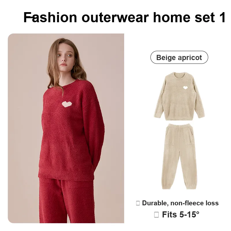 GORRENNO Women's Pajama Sets-2