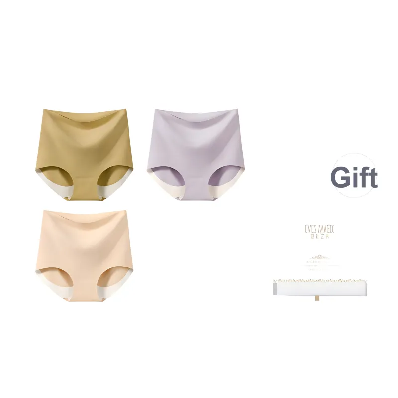 XIA.WA.ZHI.XIU Underpants Women's Box 3 Pack-28