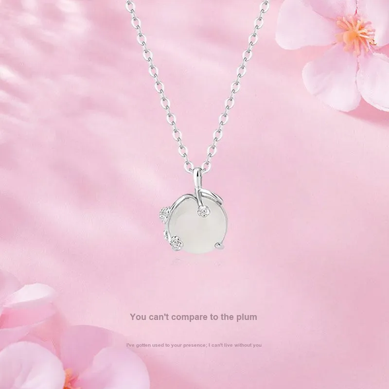 TRUE ME Chalcedony Necklaces Women's-1