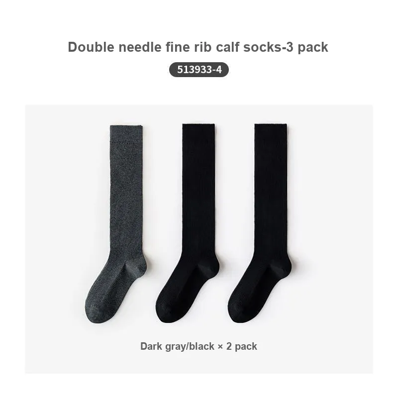 Caramella Knee High Socks Women's Combo Set-19