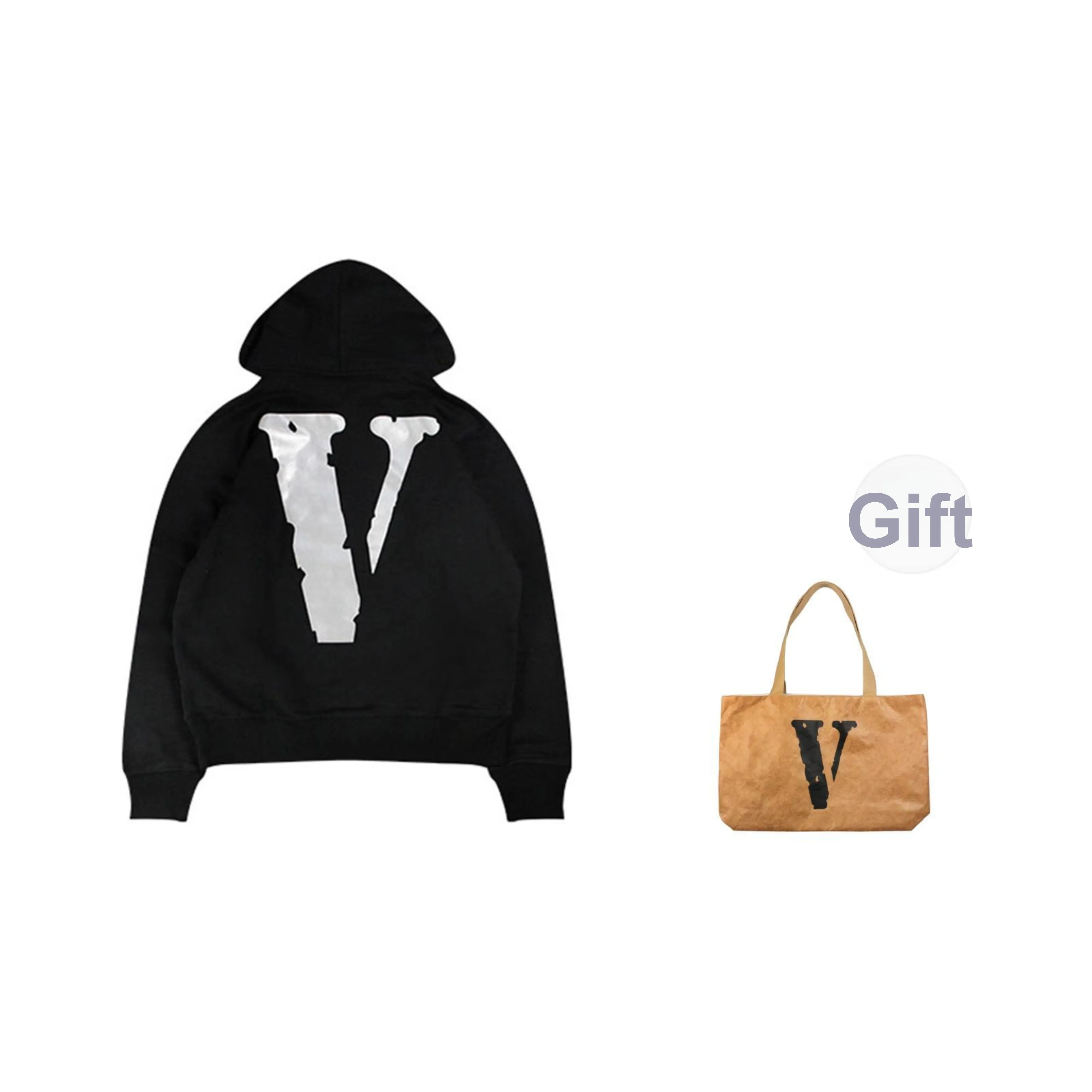 VLONE 3M Reflective Series Sweatshirts Unisex