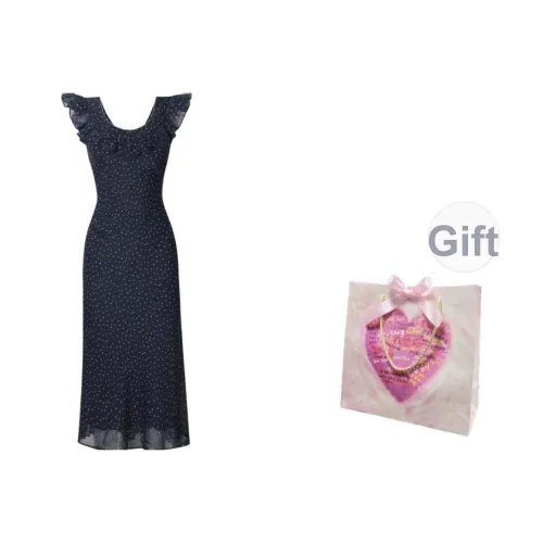 COSYISM Без рукавов Платье Женские Stellar Stream Точка