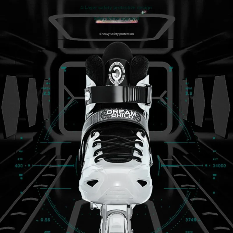 Guipaishi Inline Skates Pp Shell Kids' Flat Type-3