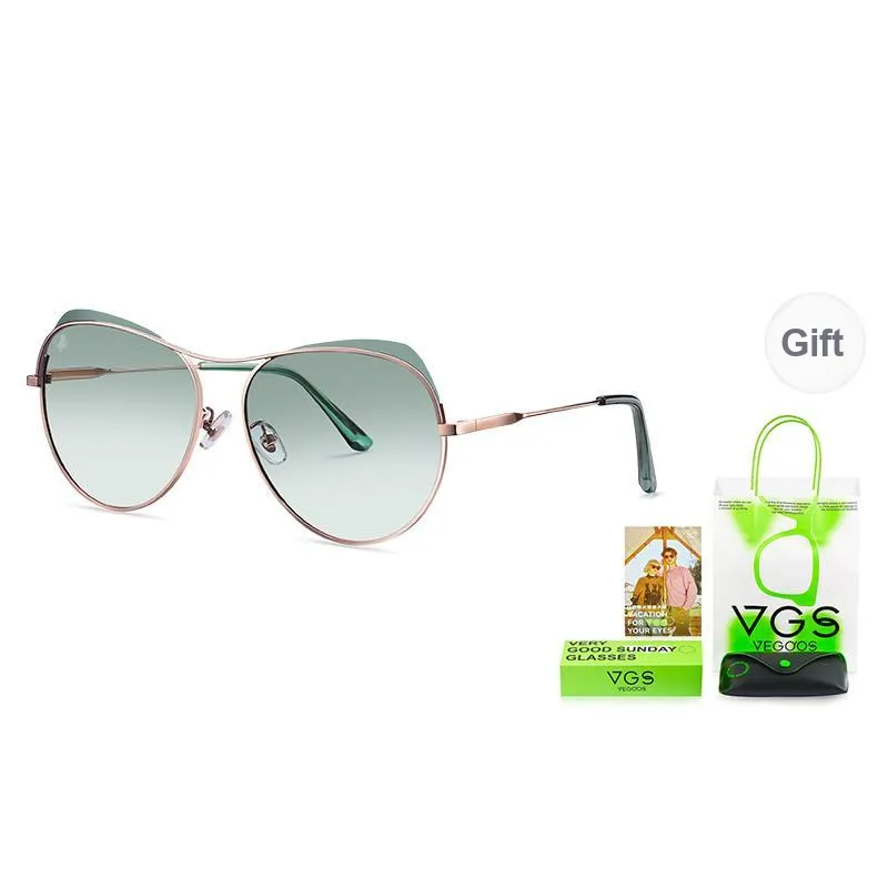 VEGOOS Butterfly Sunglasses Women's-8