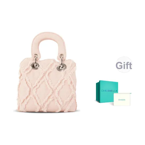 CHRISBELLA Сумка через плечо средний размер женский синий розовый