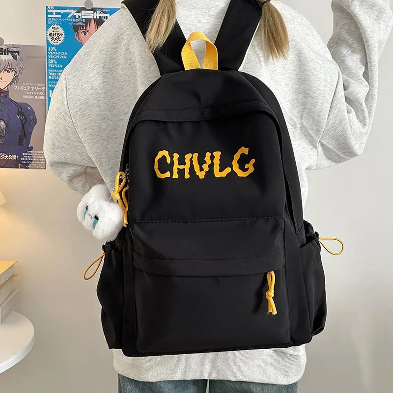 LEXI Polyester Backpack Regular Unisex Multicolor-7