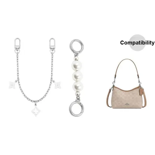 Чистая медь Сумка Аксессуар Женская Серебряная