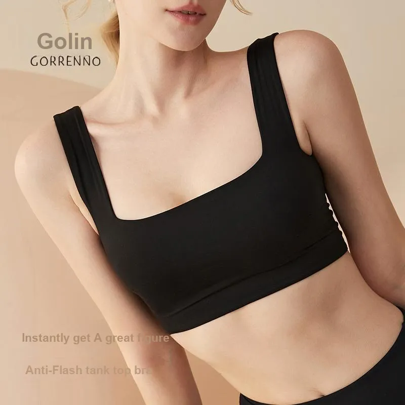 GORRENNO Women's Bras-9