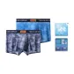 Lake Blue+Dark Gray (Refined Box 2 Pack)