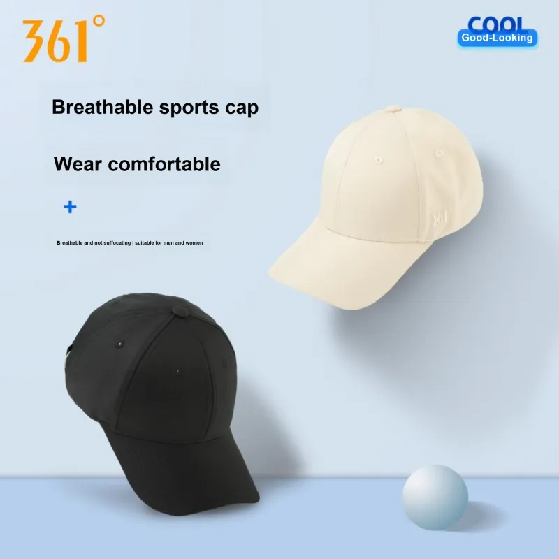 361° Polyester Baseball Caps Unisex-2