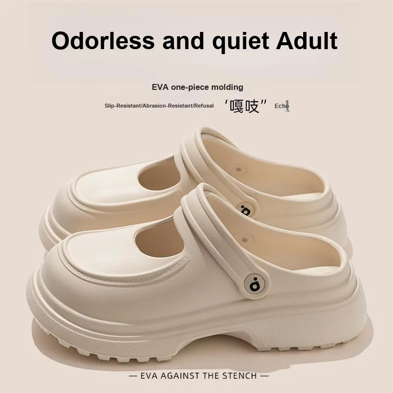 POSEE Clogs White, Black, Coffee-3