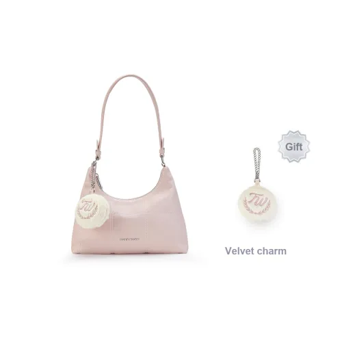 Teenie Weenie Crossbody Bags Soft Pink