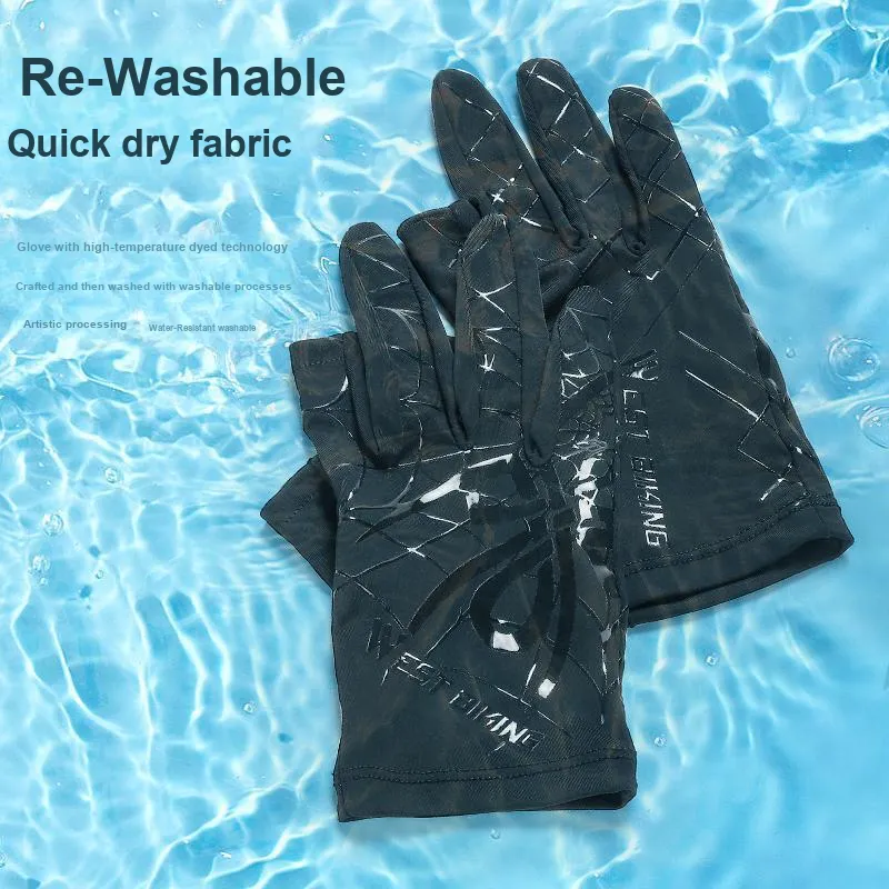 WEST BIKING Riding Equipment Cycling Glove Unisex Modified Polypropylene-3