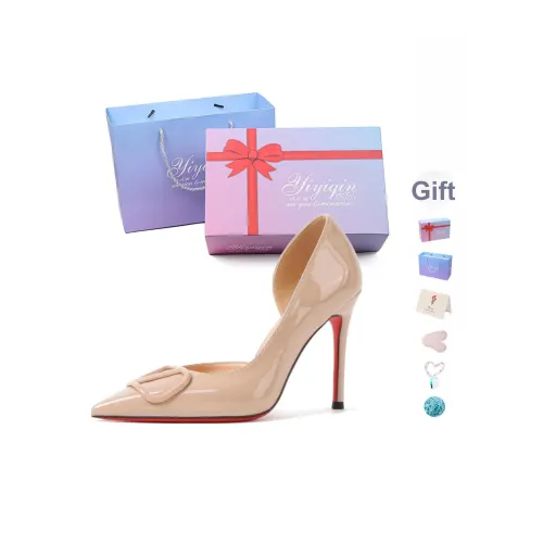 Take the Qin Низкий каблук Высокий каблук Женские Подарочный набор в коробке