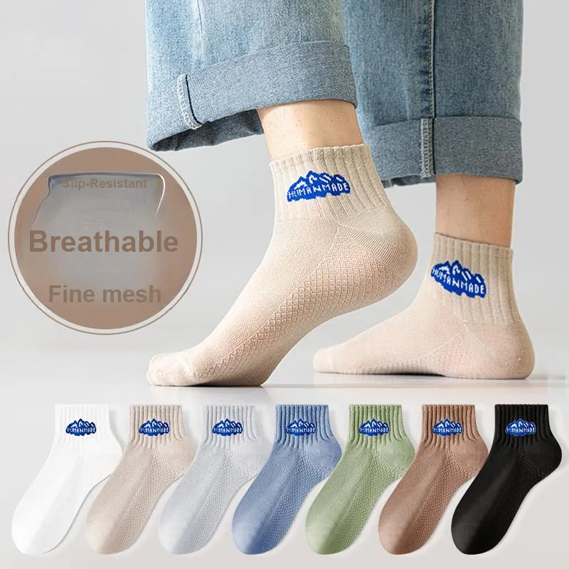 MIIOW Ankle Socks Men Box 5-Pack-1