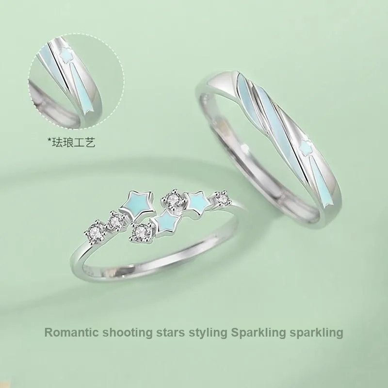 Regalrose 925 Sterling Silver Rings Unisex-1