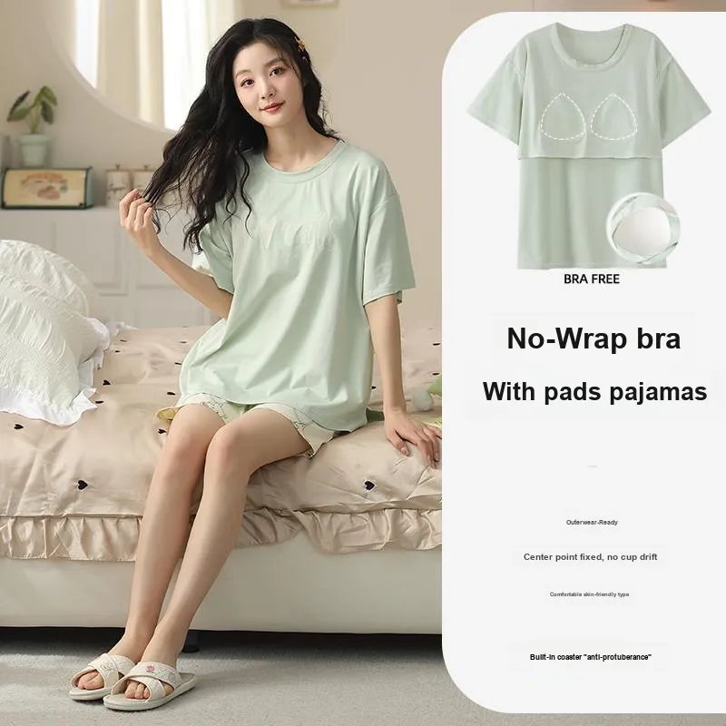 ROMANTIC·SPRING Pajama Set Women's-1